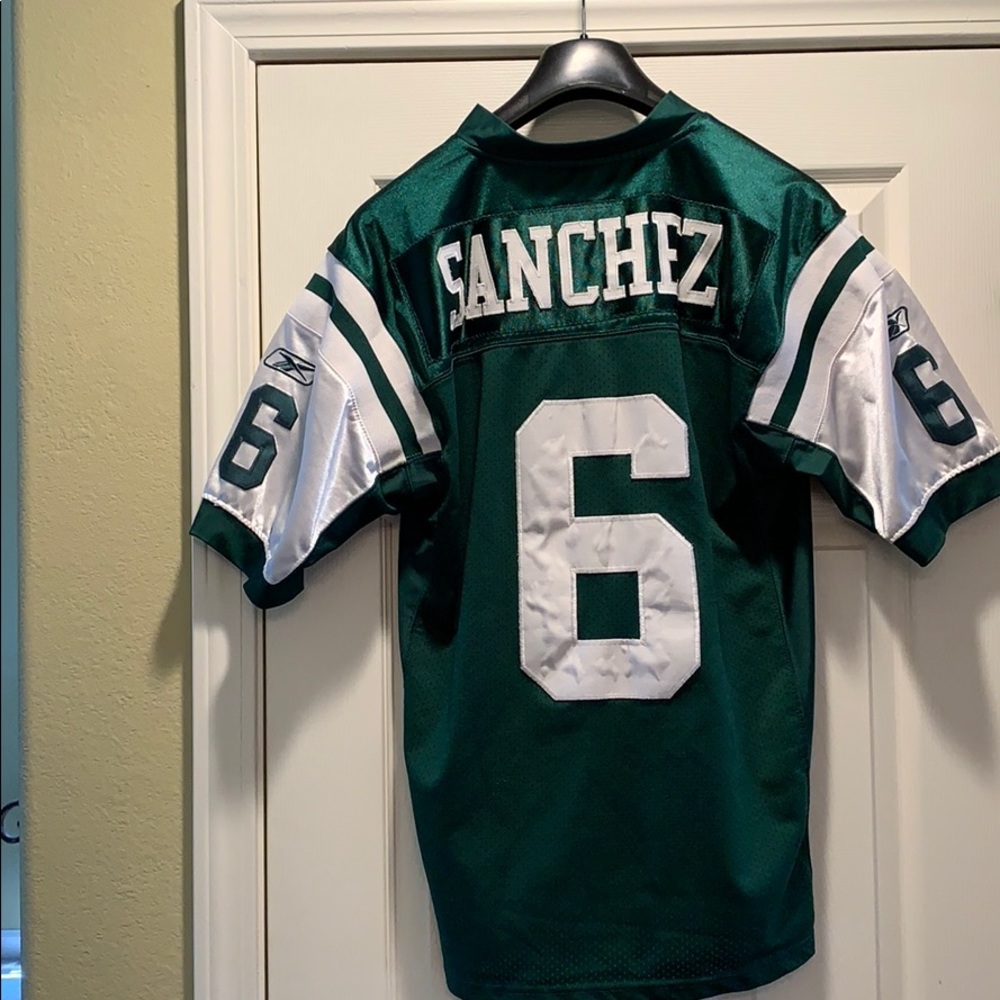 Reebok Classic NFL New York Jets Sanchez #6 Jersey